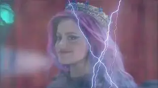 WICKED REBELLION : Red/Queen of mean (mashup) the video clip