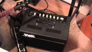 Vox VT 80 Amp Emulates 33 amplifiers