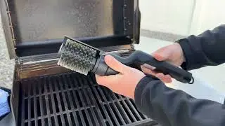 YKYI Electric Grill Brush Review  
