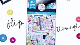 Flip-through - Color Story Stickerbook