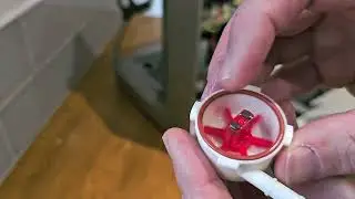Sage Breville Barista Express water flow meter problem or replace