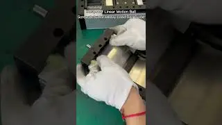 Assembly Live - Dustproof Linear Motion Ball Screw Actuator Heavy Load Rail Guide #linearmotion #diy