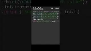 How to add values in Python 💻