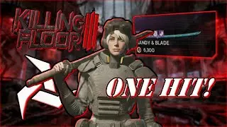 The ONE HIT NINJA BUILD In KILLING FLOOR 3