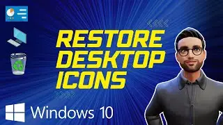 How to Easily Show the Missing Desktop Icon on Windows 10