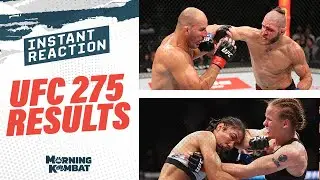 UFC 275 Results: Glover Teixeira vs. Jiri Prochazka | UFC 275 Post-Fight Show | Morning Kombat