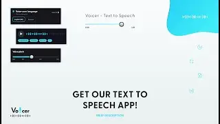 Bring Your Texts to Life with Voicer: Explore a World of Voices