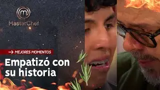 Antonio hizo llorar a Donato con su historia: 