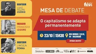 FLIV-Rio - O capitalismo se adapta. Se morre, ressuscita. Marx n&atilde;o contava com essa resili&ecirc;ncia?