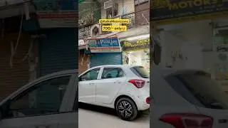 14 inch exotic wheel cover installed in grand i10 🔥#youtubeshorts #viralvideo