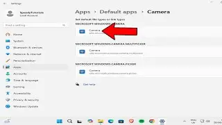 How To Change Default Webcam in Windows 11