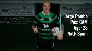 Jorge Pombo to Racing for Free!