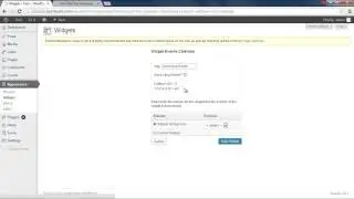 How to Use Event Calendar Widget On Wordpress