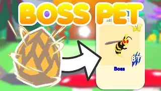 *NEW* PET SWARM SIMULATOR GETTING THE BEST BOSS PET! INSANE STATS! - Roblox  Pet Swarm Simulator