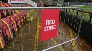 A behind the scenes tour of the Crown Oil Arena
