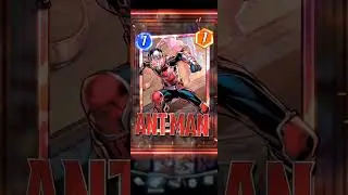 Marvel SNAP - Ant Man full upgrade from Base to Infinity #marvelsnap #shorts