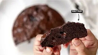 How to make protein powder chocolate cake | over 30g of protein