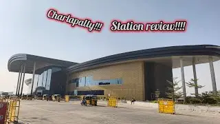 Reviewing Charlapally station- IT WAS AMAZING!!!
