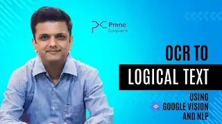 Take photo & get logical text using Google Vision API and NLP. Kaizen Framework. Low Code Platform.