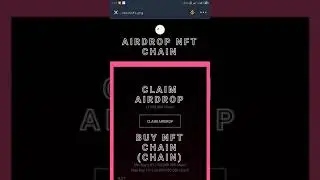 Claim free NFT CHAIN airdrop