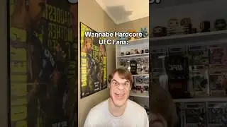 Wannabe Hardcore UFC Fans&hellip; #ufc #mma