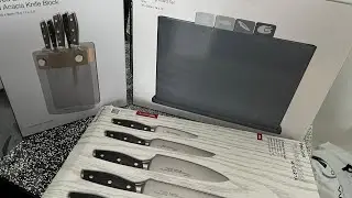 Unboxing Pro Cook Knife And Chopping Board Set