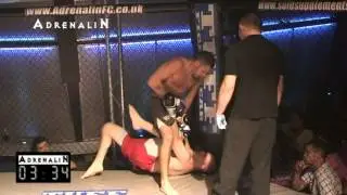 Adrenalin FC 2, Fight 15 - Steve Hart Vs James Edge