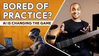 Practice Ka Bojh Kam kaise karein| Ai music generator free Aiva| The School Of Bass|