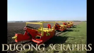 Laser & GPS Site Levelling &ndash; Dugong Scrapers Precision Earthmoving