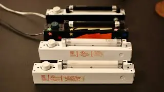 Fluorescent Friday: Unboxing an American Fluorescent MS104 Preheat Fixture in 2022
