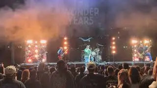 The Wonder Years - live at Isleta Amphitheater in Albuquerque [FULL SET] 10/26/25