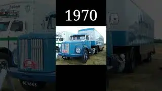 || 🌿Evolution of Scania truck🔥[1910 - 2023] #youtube #shorts #viralshorts #offroad #scania