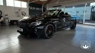 2021 (71) Mercedes-Benz C63 S Premium Plus Black Edition