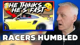 When SUPERCAR Racers Get HUMBLED REACTION | OFFICE BLOKES REACT!!