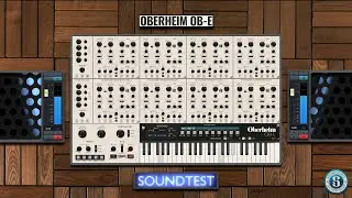 OBERHEIM OB-E - SOUNDTEST