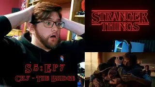 Stranger Things | S5:Ep7 | Chapter 7 - The Bridge