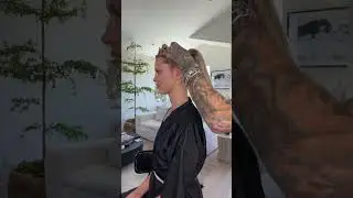 SexyHair Ambassador Graham Nation shows us the secrets to a perfect Barbie ponytail! #barbiegirl