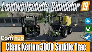 LS19 Modvorstellung - Claas Xerion 3000 Saddle Trac - LS19 Mods