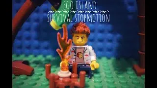 Lego Island Survival Stopmotion part 1
