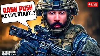 NEW UPDATE + RANK PUSH 🔥: BGMI LIVE | PUBG x PREET