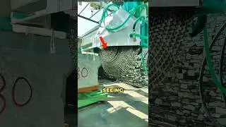 Diamond-tipped cutting machine #shorts