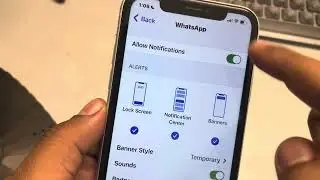 How to show WhatsApp notifications on Lock Screen