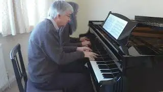 Bach arr. Reger:  Air from Orchestral Suite no.3 BWV 1068 for piano duet