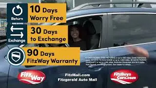 FitzMall | FitzWay Used Cars - Program Highlights - FZFZ230315H