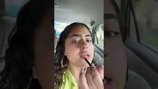 Makeup on the road 💓