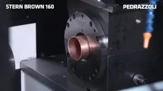 Tauringroup - Pedrazzoli  Stern Brown 160 - Copper tube end forming