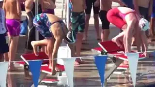 [RACE VIDEO] Zoe Skirboll 11-2 50 Breast LCM NAG Record