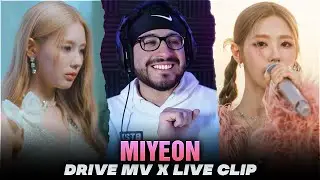 Reaction to 미연 (MIYEON) - 'Drive' MV X LIVE CLIP
