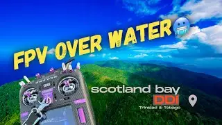 BOAT CHASE (FPV) DDI- Scotland Bay Trinidad #DDI #FPV #trending