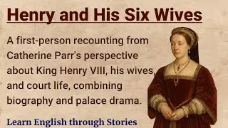 Изучайте английский язык по рассказам: &laquo;Генрих VIII и его шесть жён&raquo; &mdash; История для изучающих англ...